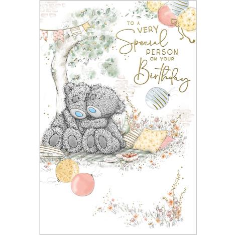 To a Special Person Me to You Bear Birthday Card £2.49